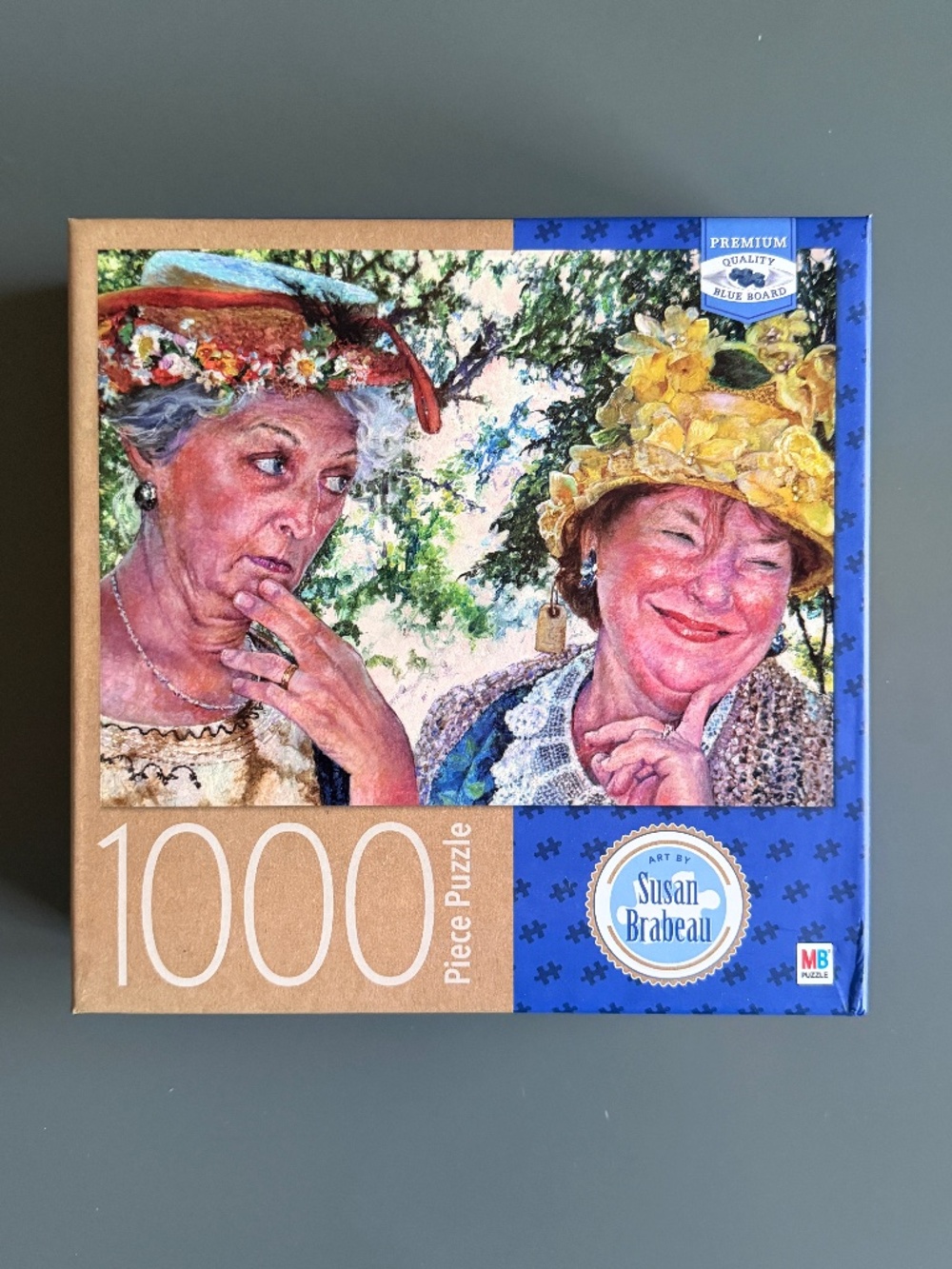 New Susan Brabeau 1000 Piece Quality Puzzle
